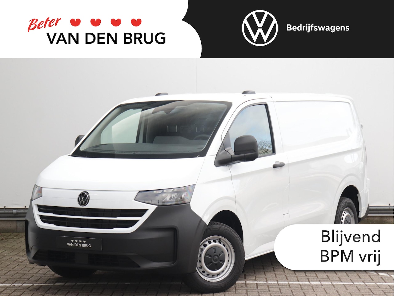 Volkswagen Transporter - 2.0 TDI L1H1 28 | BPM-vrij | Achterdeuren | Cruise control | Parkeersensoren | App-connect - AutoWereld.nl