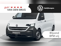 Volkswagen Transporter - 2.0 TDI 150pk Automaat L2H1 | BPM-vrij | Achterdeuren | Camera | Cruise control |