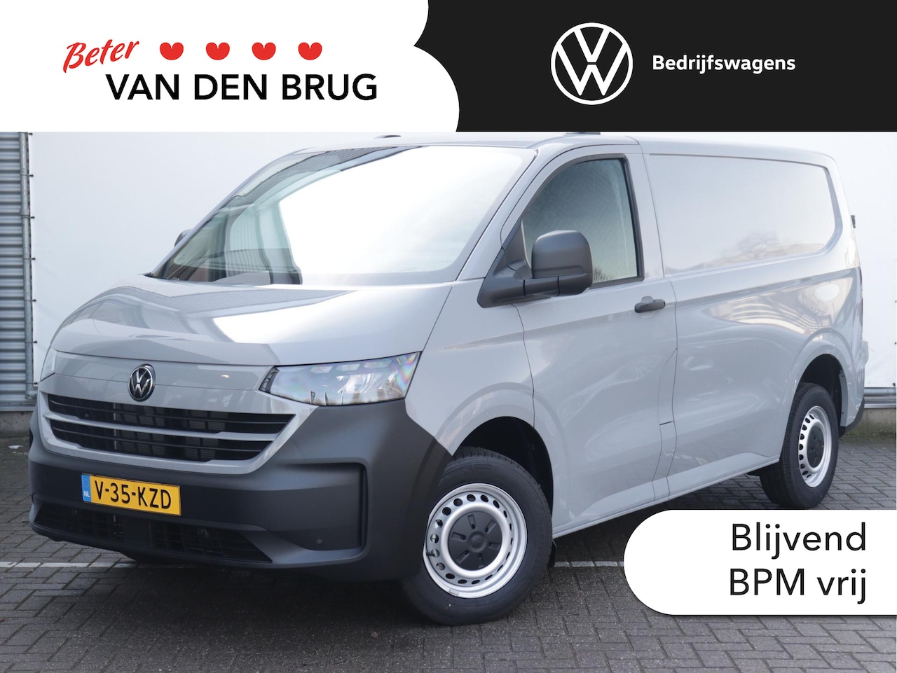 Volkswagen Transporter - 2.0 TDI L1H1 28 Life | BPM-vrij | Camera | PDC | App Connect | Cruise Control | - AutoWereld.nl