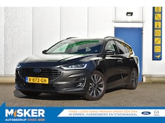 Ford Focus Wagon - 1.0 EBH Titan.155pk aut. Full options 1500kg AHG