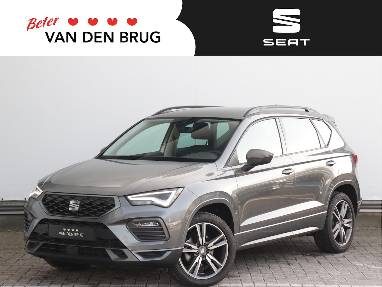 Seat Ateca - 1.5 TSI FR 150pk Automaat | Navigatie | Keyless | Adaptive Cruise | Full-Link | Verlengde - AutoWereld.nl