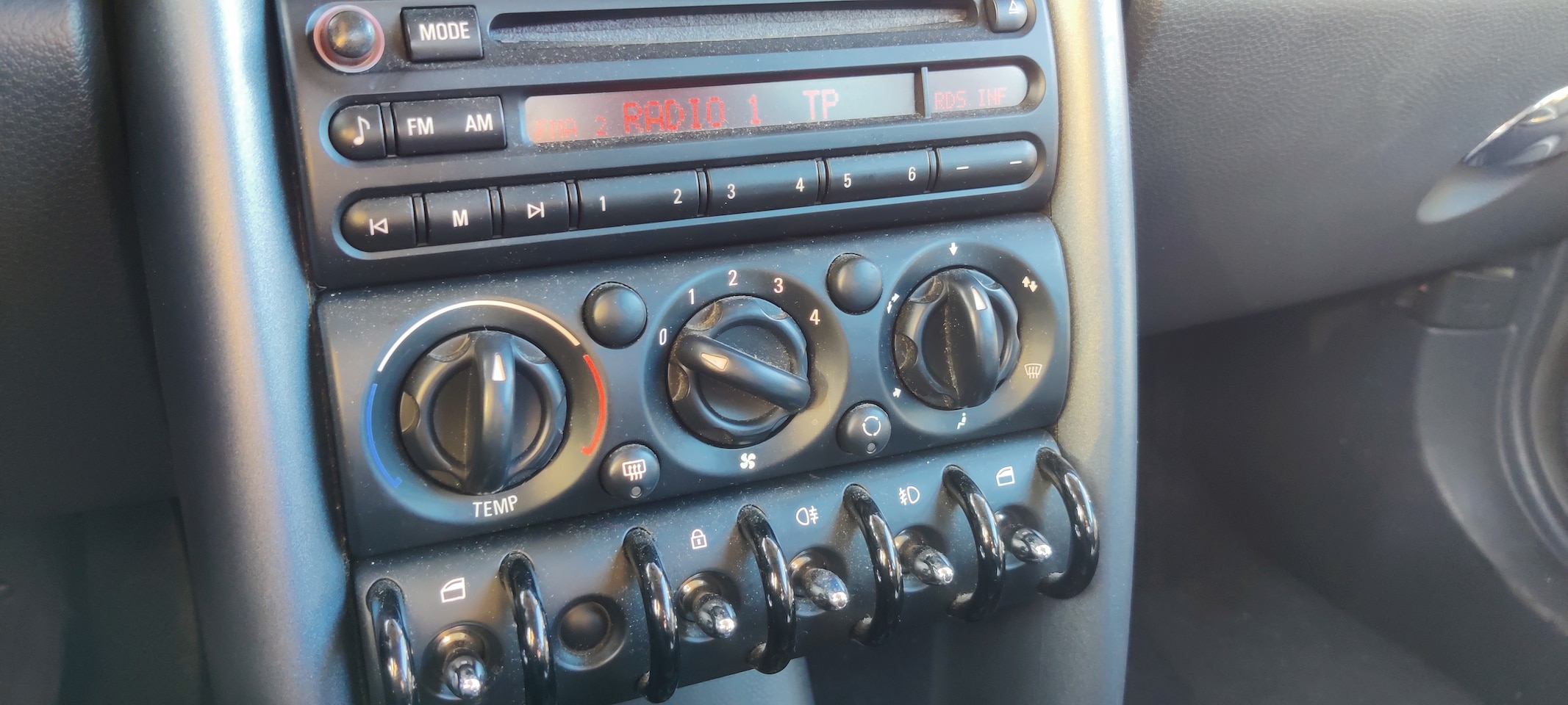 MINI One - 1.6 One Cruise control