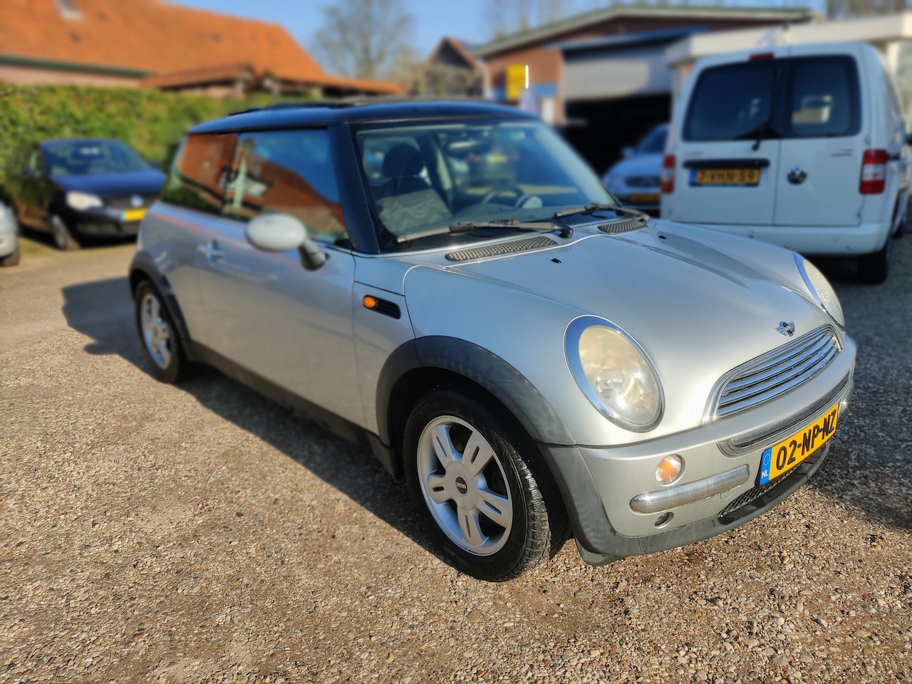 MINI One - 1.6 One Cruise control