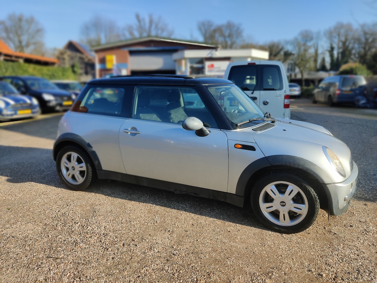 MINI One - 1.6 One Cruise control
