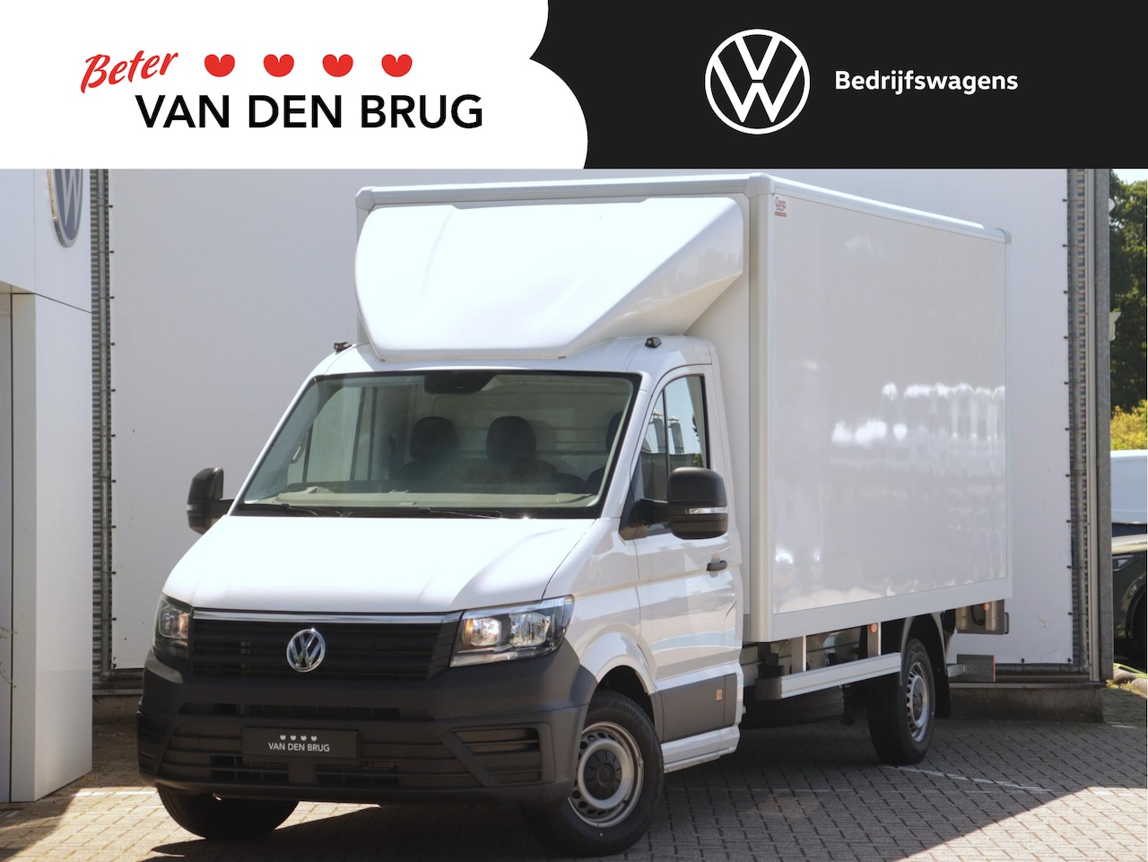 Volkswagen Crafter - 35 2.0 TDI 177PK Automaat L4 Bakwagen | Navigatie | Cruise Control | App-Connect | Laadkle - AutoWereld.nl