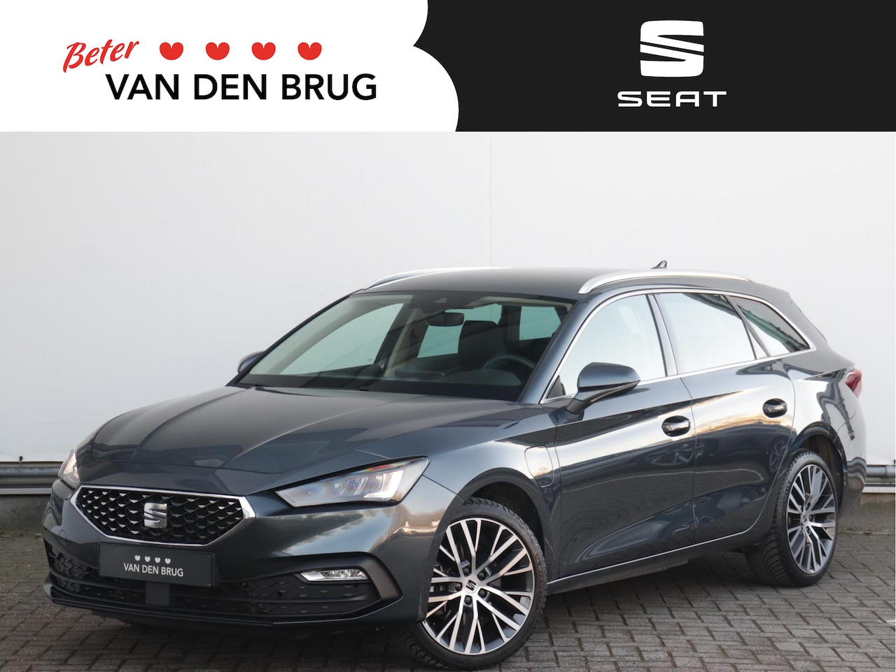 Seat Leon Sportstourer - 1.4 TSI eHybrid PHEV Xcellence | Adaptief onderstel | Stoelverwarming | Keyless | Adaptive - AutoWereld.nl