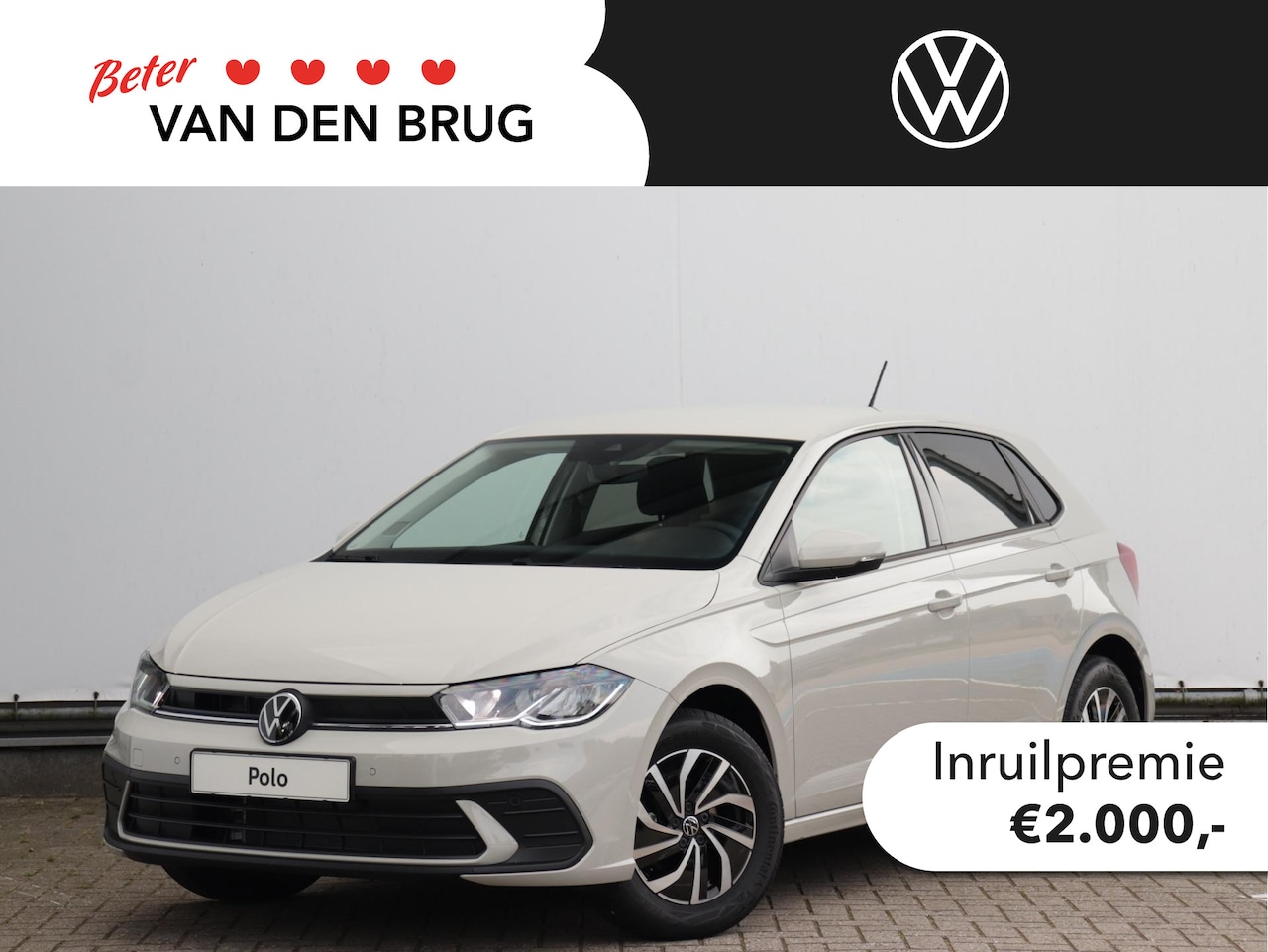 Volkswagen Polo - 1.0 TSI Life Edition 95pk | App-Connect | Camera | Travel Assist | Getint Glas | Lmv velge - AutoWereld.nl