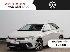 Volkswagen Polo - 1.0 TSI Life Edition 95pk | App-Connect | Camera | Travel Assist | Getint Glas | Lmv velge