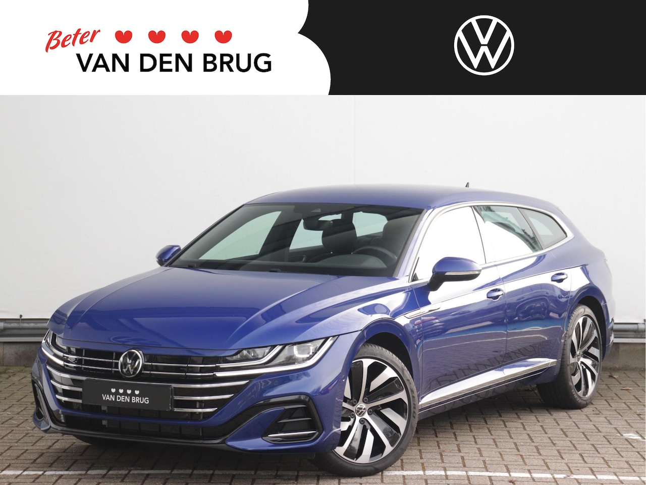 Volkswagen Arteon Shooting Brake - 1.4 TSI eHybrid R-Line Business+ | 360 Camera | Trekhaak | Dodehoekdetectie | Navigatie Pr - AutoWereld.nl