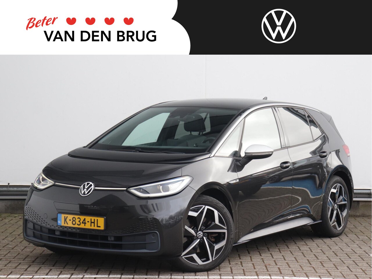 Volkswagen ID.3 - First Plus 58 kWh | Steunhaak | Matrix LED | 19" velgen | Camera | Stoel- en stuurverwarmi - AutoWereld.nl