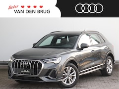 Audi Q3 - 45 TFSI e S-Line 245pk | Adaptive Cruise | Dodehoekdetectie | Stoelverwarming | Smartphone