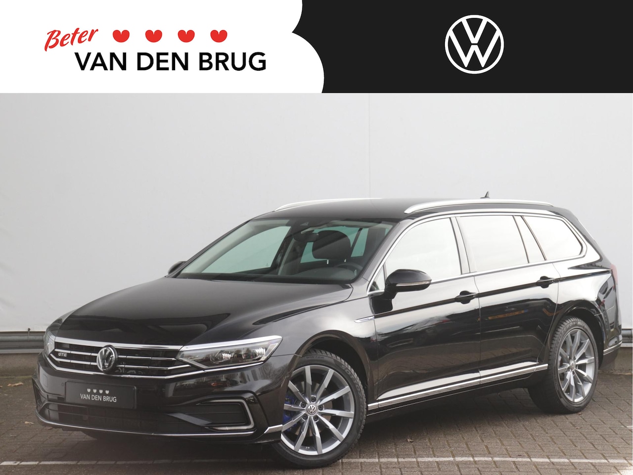 Volkswagen Passat Variant - 1.4 TSI PHEV GTE Business | Trekhaak | Elek. Stoelen | 360 Camera | DCC | Stoelverwarming - AutoWereld.nl