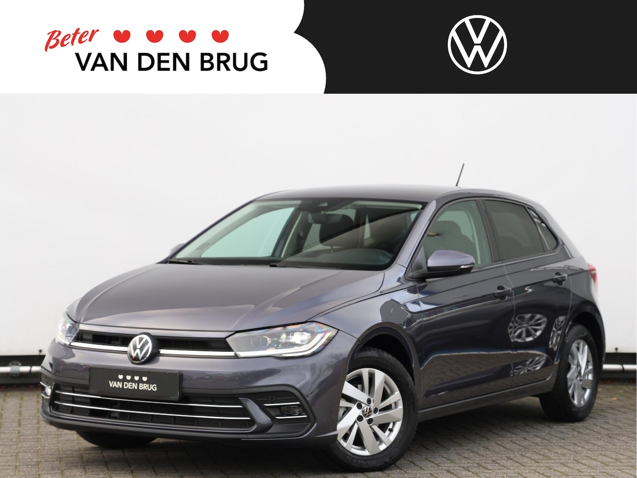 Volkswagen Polo - 1.0 TSI 110pk Style Automaat | LED Matrix | Navigatie | Stoelverwarming | Climate control - AutoWereld.nl