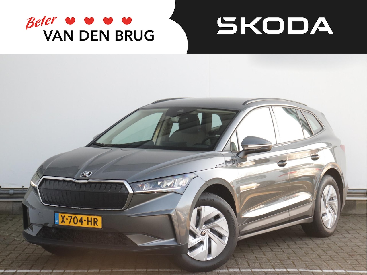 Skoda Enyaq iV - 50 | Stoelverwarming | Navigatie | Adaptive cruise Control | - AutoWereld.nl