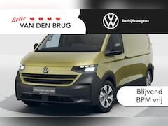 Volkswagen Transporter - 2.0 TDI 150pk Automaat L2H1 PanAmericana | BPM-vrij | Trekhaak | Achterdeuren | Camera | C