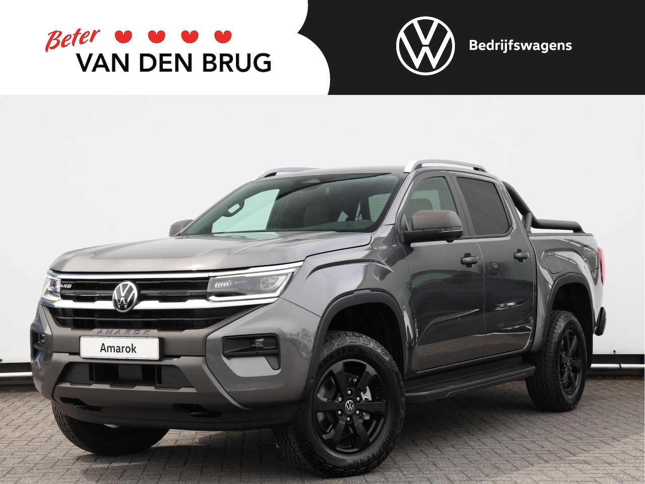 Volkswagen Amarok - 3.0 TDI V6 240PK 4Motion Pan Americana Plus Cabine | 360° camera | Harman/Kardon | Trekhaa - AutoWereld.nl