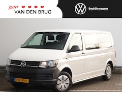 Volkswagen Transporter - 2.0 TDI L2H1 Comfortline | 6 zitplaatsen | Cruise control | Airco | Trekhaak |