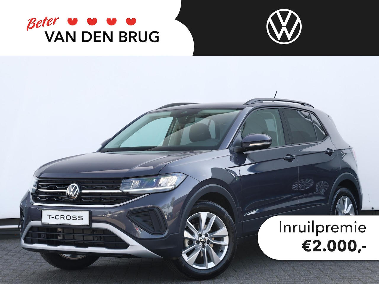 Volkswagen T-Cross - 1.0 TSI Life Edition | Navigatie | Camera | Keyless | Stoelverwarming | - AutoWereld.nl