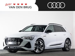 Audi e-tron - S-Line 50 QUATTRO 313 PK 71 kWh | LED | Black optiek | Trekhaak | Achteruitrijcamera | Led