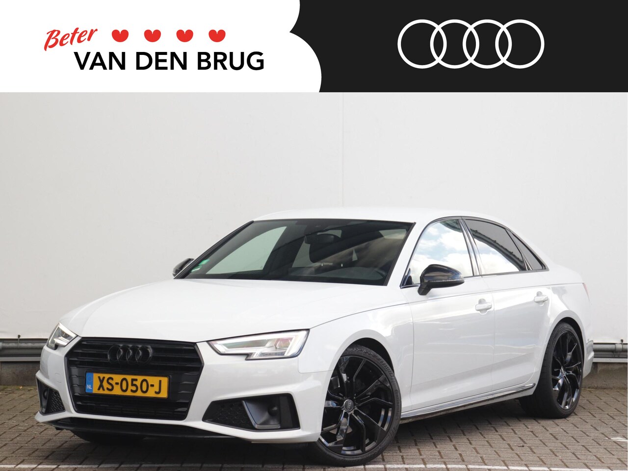 Audi A4 Limousine - 35 TFSI Sport S line edition | S-line in- en exterieur | Zwart optiek | LED | Parkeersenso - AutoWereld.nl