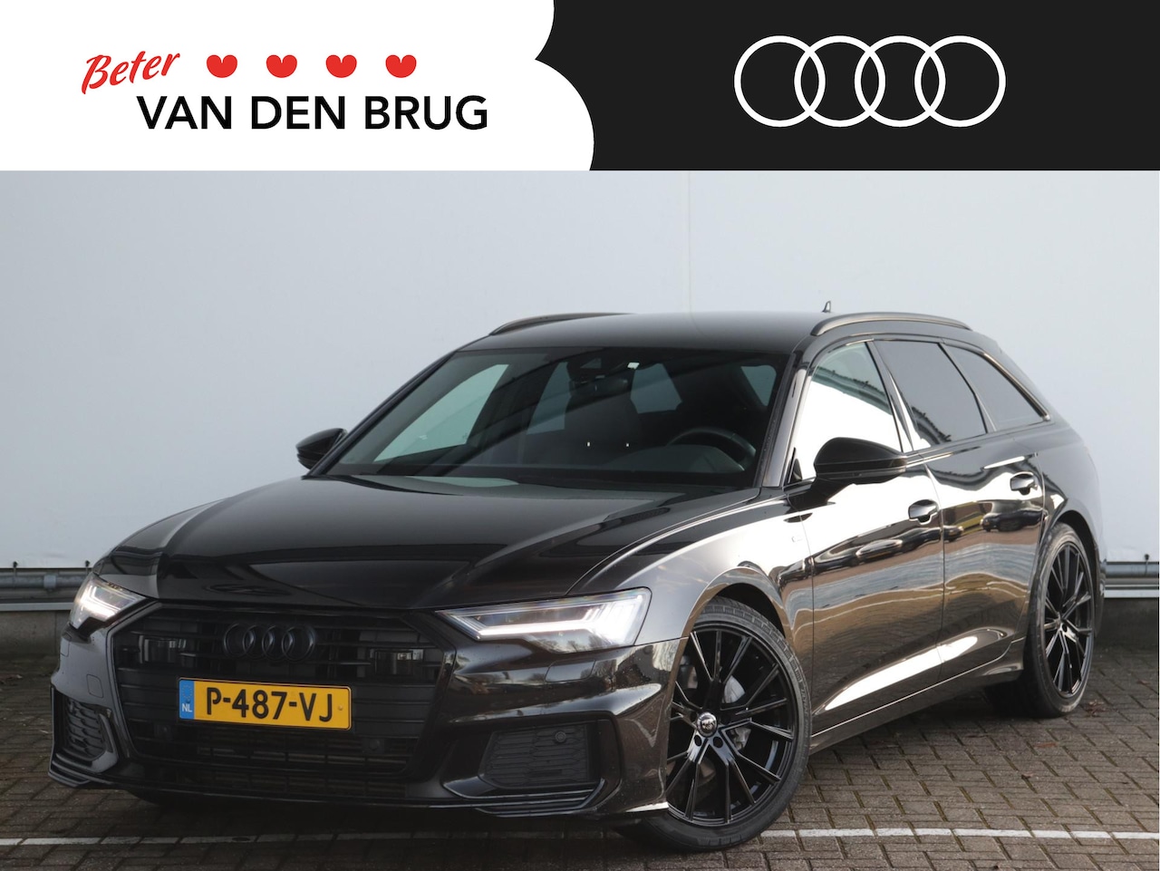 Audi A6 Avant - 40 TFSI 204pk S edition | Matrix LED | Smartphone interface | Achteruitrijcamera | Adaptiv - AutoWereld.nl