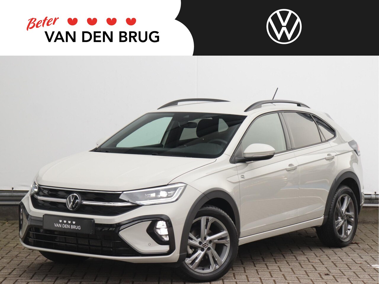 Volkswagen Taigo - 1.5 TSI R-Line 150pk Automaat | Matrix LED | Vierseizoenenbanden | ACC | Stoelverwarming | - AutoWereld.nl