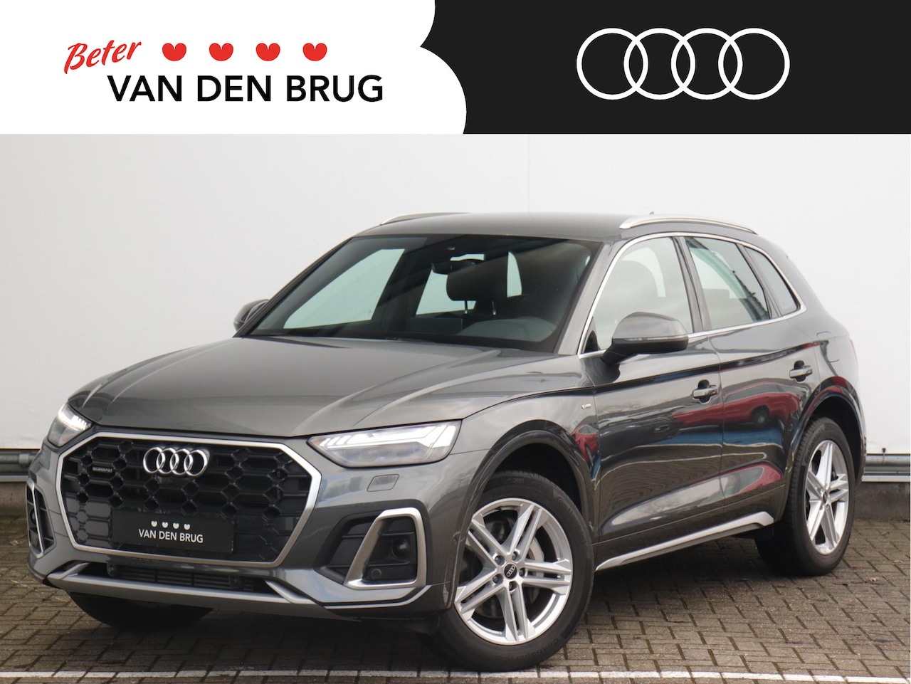 Audi Q5 - 50 TFSI e S edition | LED Matrix | Wegklapbare trekhaak | 360° camera | Elektrische klep | - AutoWereld.nl