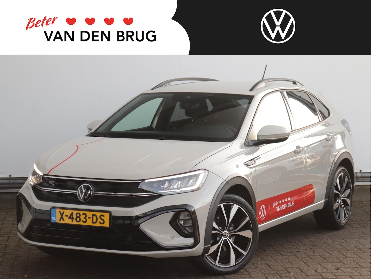 Volkswagen Taigo - 1.0 TSI R-Line 110pk Automaat | Keyless | Achteruitrijcamera | Stoelverwarming | App-conne - AutoWereld.nl