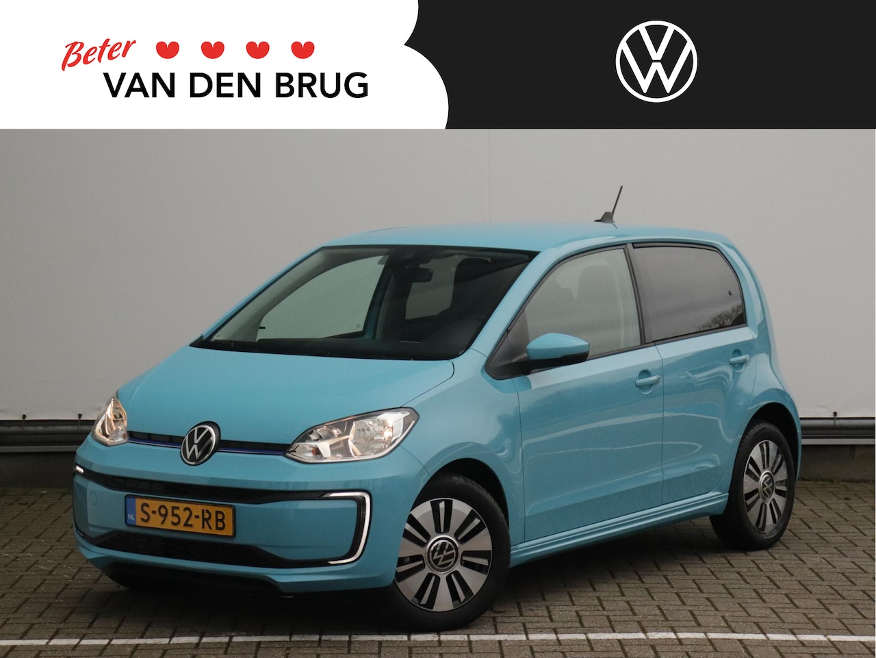 Volkswagen e-Up! - e-up! | Camera | Climate Control | Cruise Control | Parkeersensoren achter | LM Velgen | - AutoWereld.nl