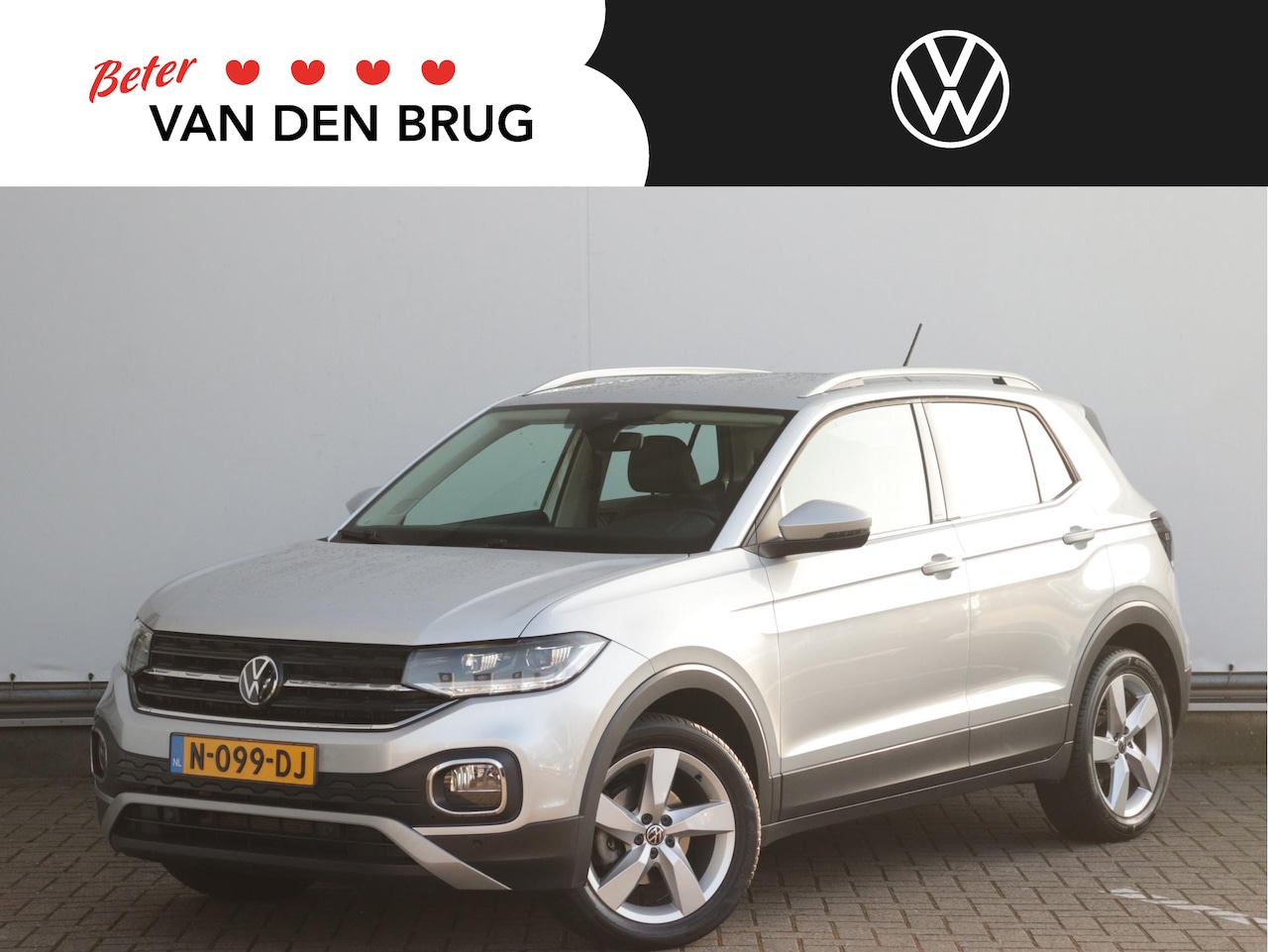 Volkswagen T-Cross - 1.0 TSI Style 110pk | Navigatie | Parkeersensoren | Trekhaak | LED | ACC | DAB | - AutoWereld.nl