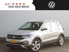 Volkswagen T-Cross - 1.0 TSI Style 110pk | Navigatie | Parkeersensoren | Trekhaak | LED | ACC | DAB |