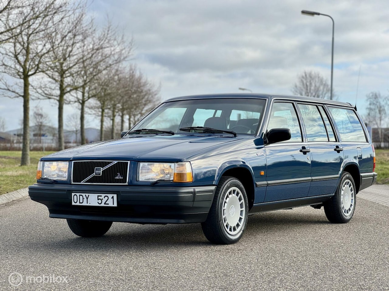 Volvo 740 - 2.3 GL Station 71 dkm! Topstaat! 1989 - AutoWereld.nl