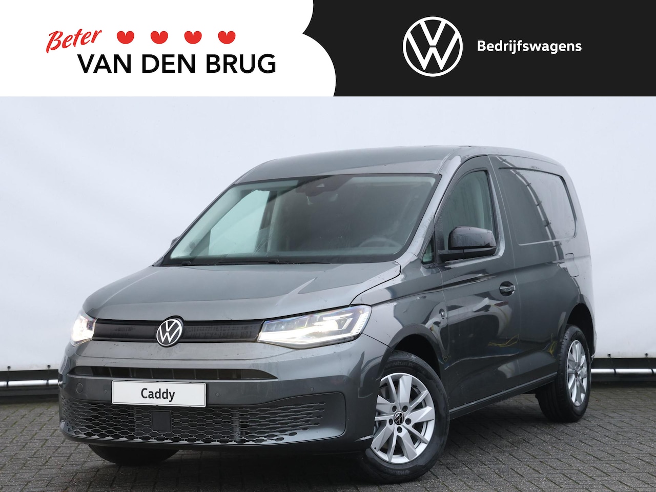 Volkswagen Caddy Cargo - 2.0 TDI 122pk DSG Style | LED | Digital cockpit | Navi Discover Media | PDC | Camera | Erg - AutoWereld.nl