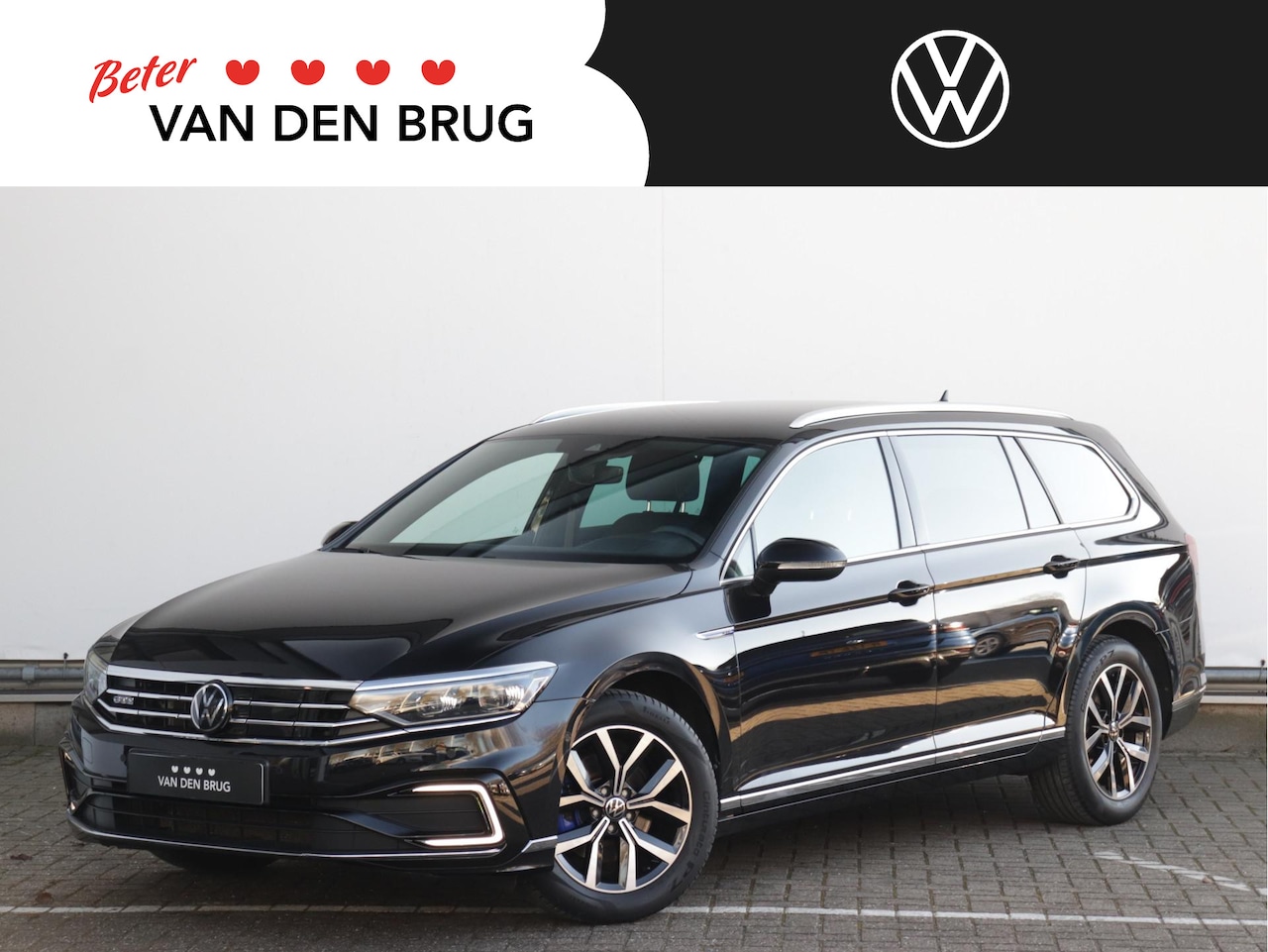 Volkswagen Passat Variant - 1.4 TSI PHEV GTE | Head-up | Navi 'Pro' | Dodehoekdetectie | Camera | Stoel- en stuurverwa - AutoWereld.nl