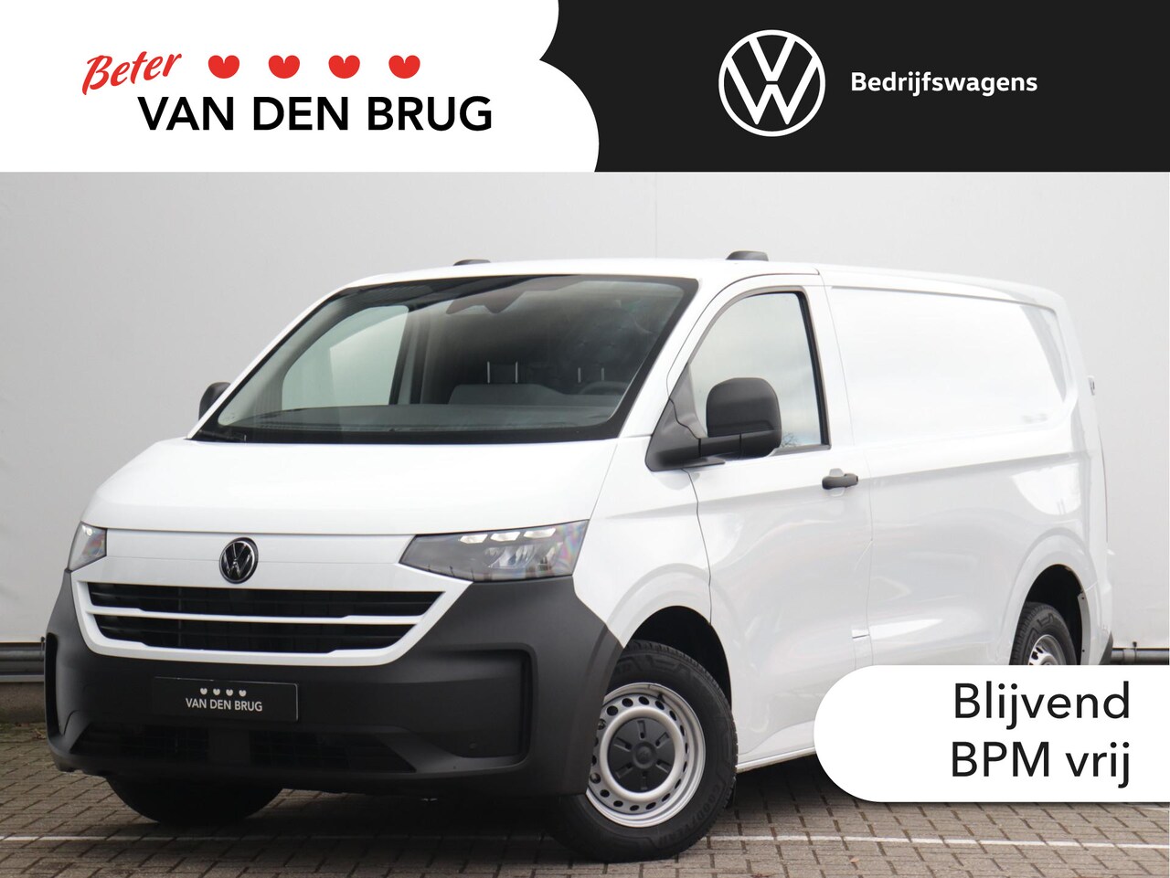 Volkswagen Transporter - 2.0 TDI L1H1 28 4MOTION | BPM-vrij | 150pk automaat | Trekhaak (2750kg trekgewicht) | Came - AutoWereld.nl