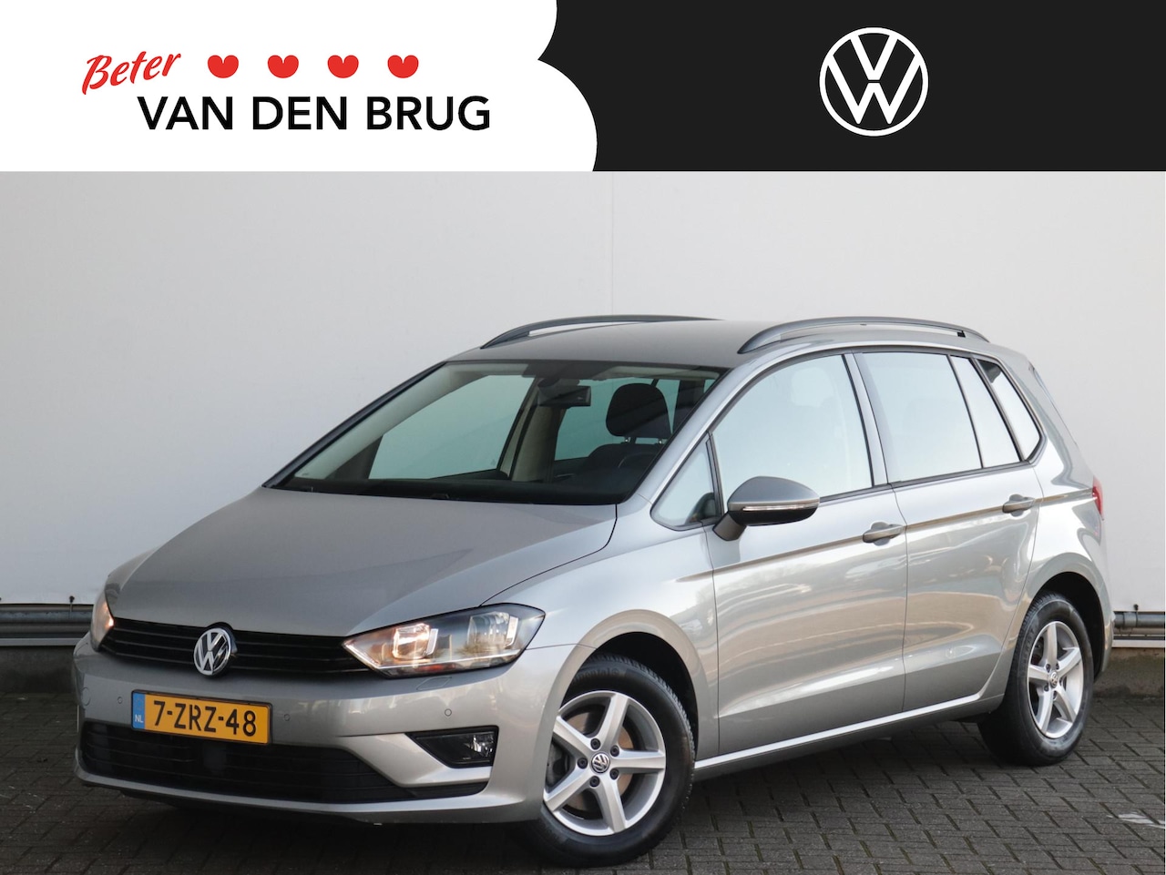 Volkswagen Golf Sportsvan - 1.4 TSI Trendline 125pk Automaat | Trekhaak | Navigatie | Parkeersensoren | Stoelverwarmin - AutoWereld.nl