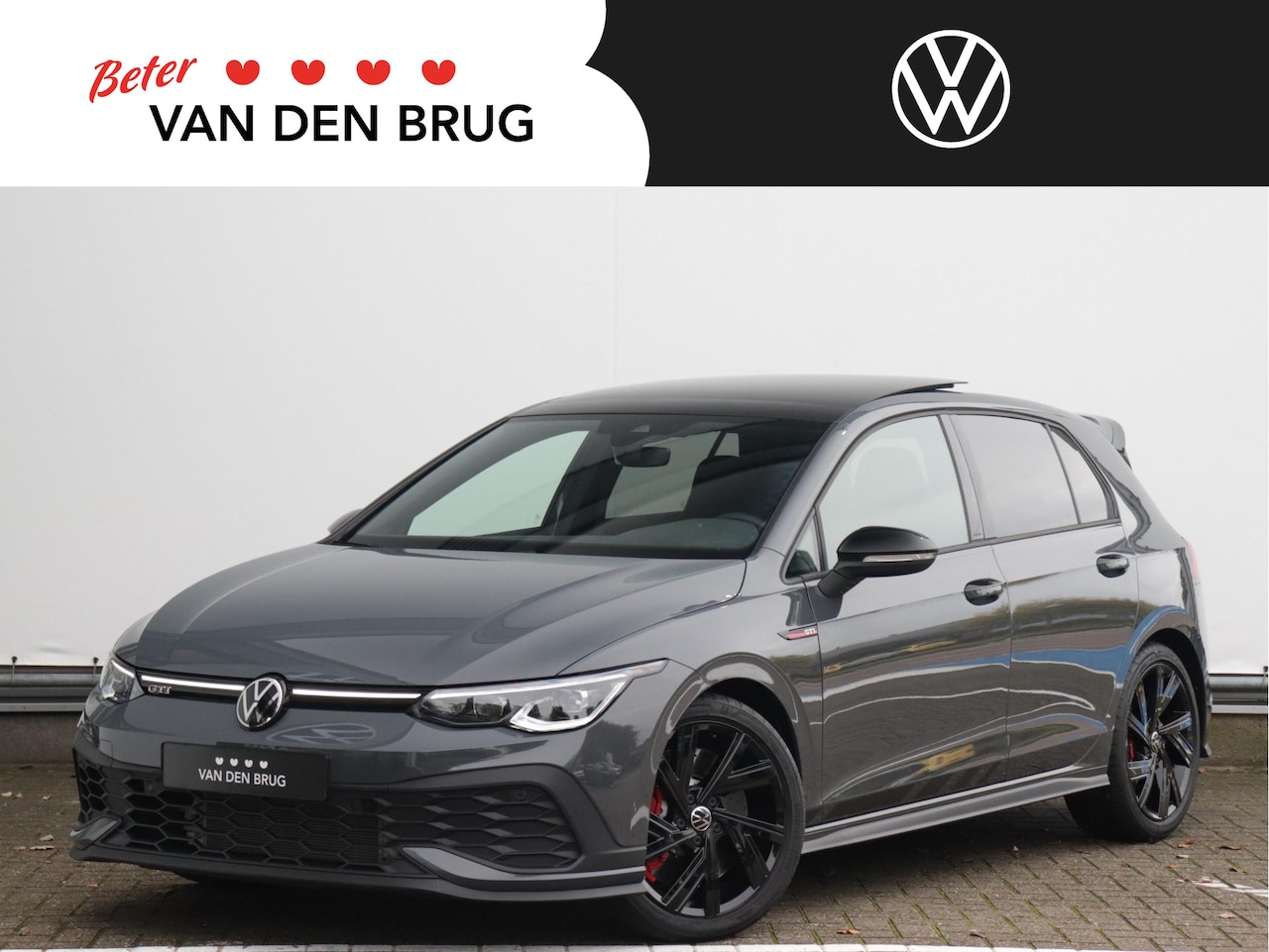 Volkswagen Golf - 2.0 TSI GTI Clubsport | Panorama dak | Matrix LED | Achteruitrijcamera | Stoelverwarming | - AutoWereld.nl