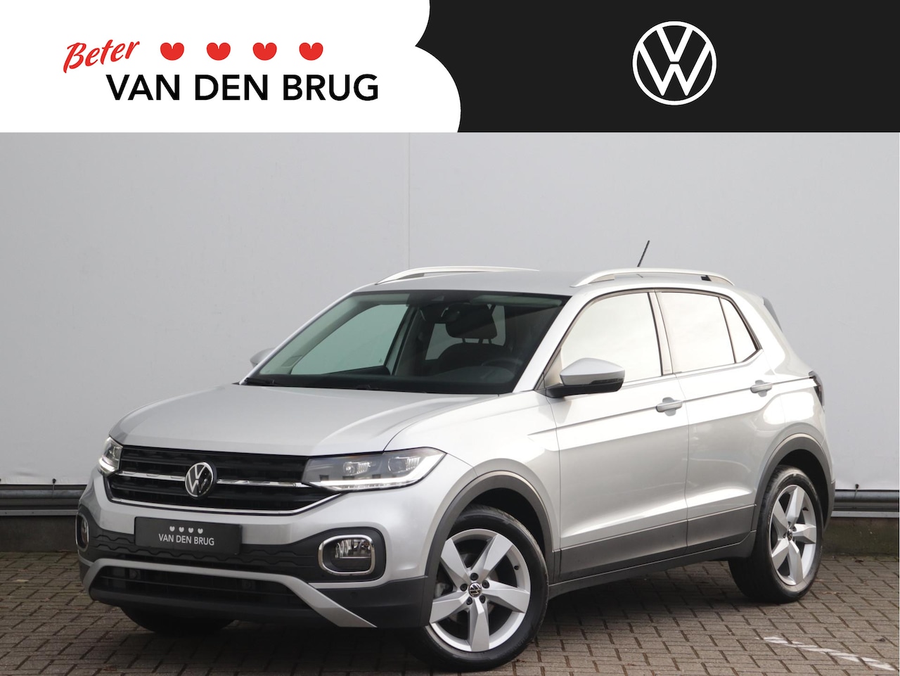 Volkswagen T-Cross - 1.5 TSI 150pk Style Automaat | LED | Achteruitrijcamera | Stoelverwarming | ACC | DAB | - AutoWereld.nl