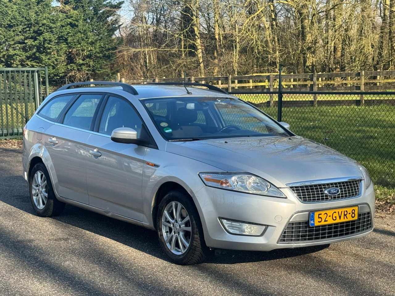 Ford Mondeo Wagon - 2.0 TDCi Titanium /Trekhaak/Airco/ - AutoWereld.nl