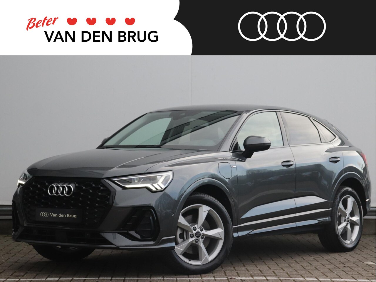 Audi Q3 Sportback - 45 TFSI e 245pk S Edition | Matrix LED | Dodehoekdetectie | Elektrische klep | Adaptive cr - AutoWereld.nl