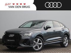 Audi Q3 Sportback - 45 TFSI e 245pk S-Line | Matrix LED | Dodehoekdetectie | Elektrische klep | Adaptive cruis