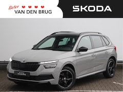 Skoda Kamiq - 1.0 TSI Monte Carlo | Wegklapbare trekhaak | Panorama dak | Achteruitrijcamera | Elektrisc