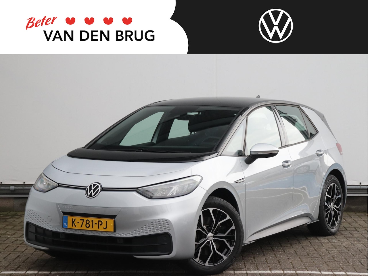 Volkswagen ID.3 - Life 58 kWh | Steunhaak | Stoel- en Stuurverwarming | Camera | Navigatie | ACC | - AutoWereld.nl