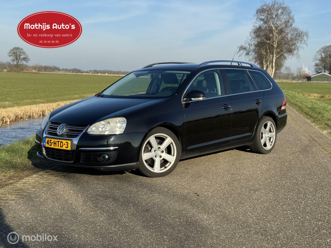 Volkswagen Golf Variant - 2.0 TDI Highline DSG Navi Clima Cruise! - AutoWereld.nl