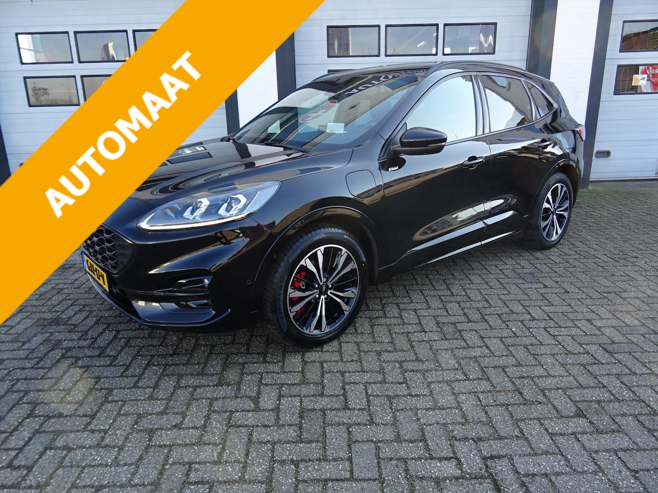 Ford Kuga - 2.5 PHEV e-CVT 225pk ST-Line X - AutoWereld.nl