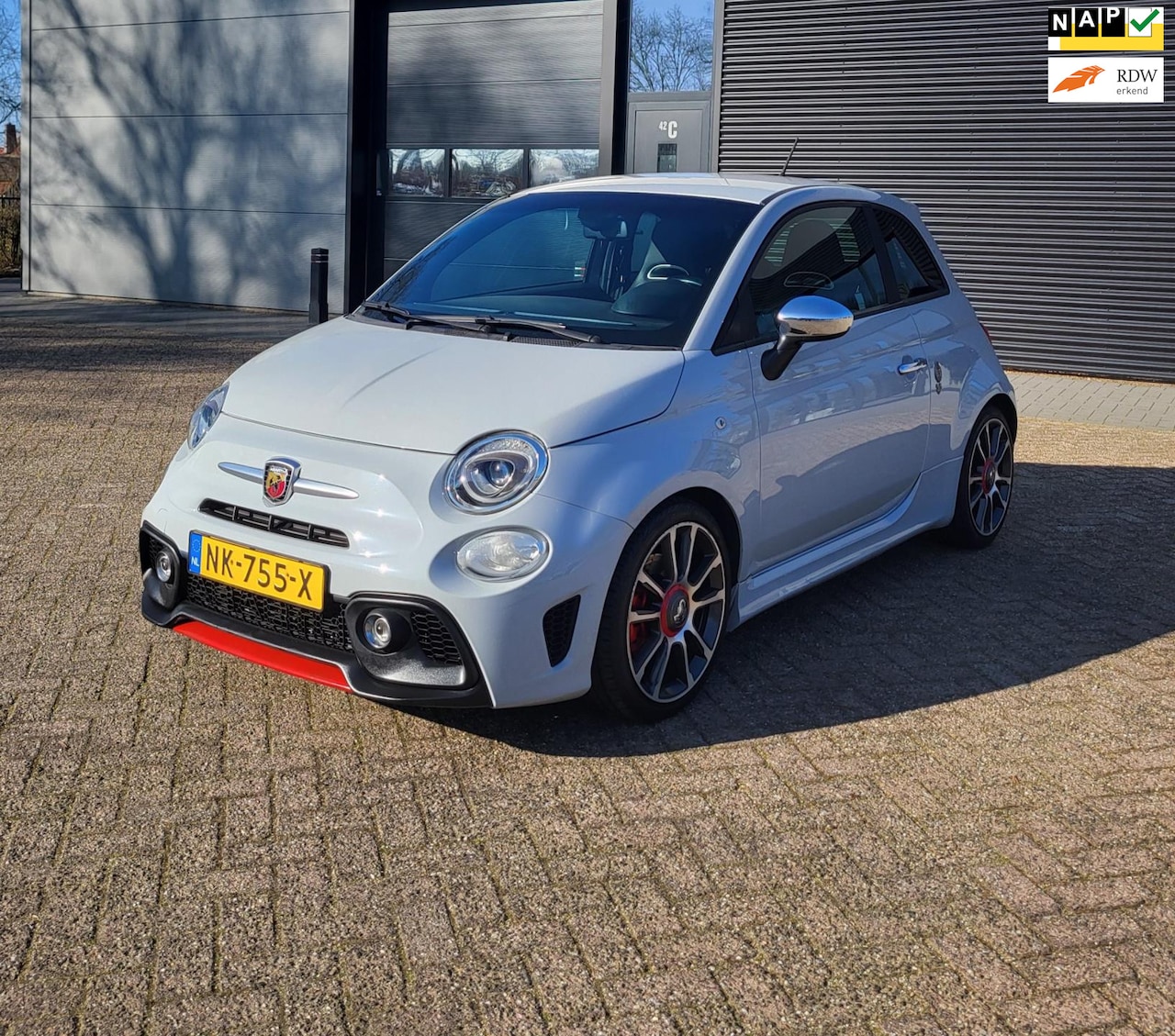 Fiat 500 Abarth - 1.4 Turbo 180 PK, Clima, Media,Facelift! - AutoWereld.nl