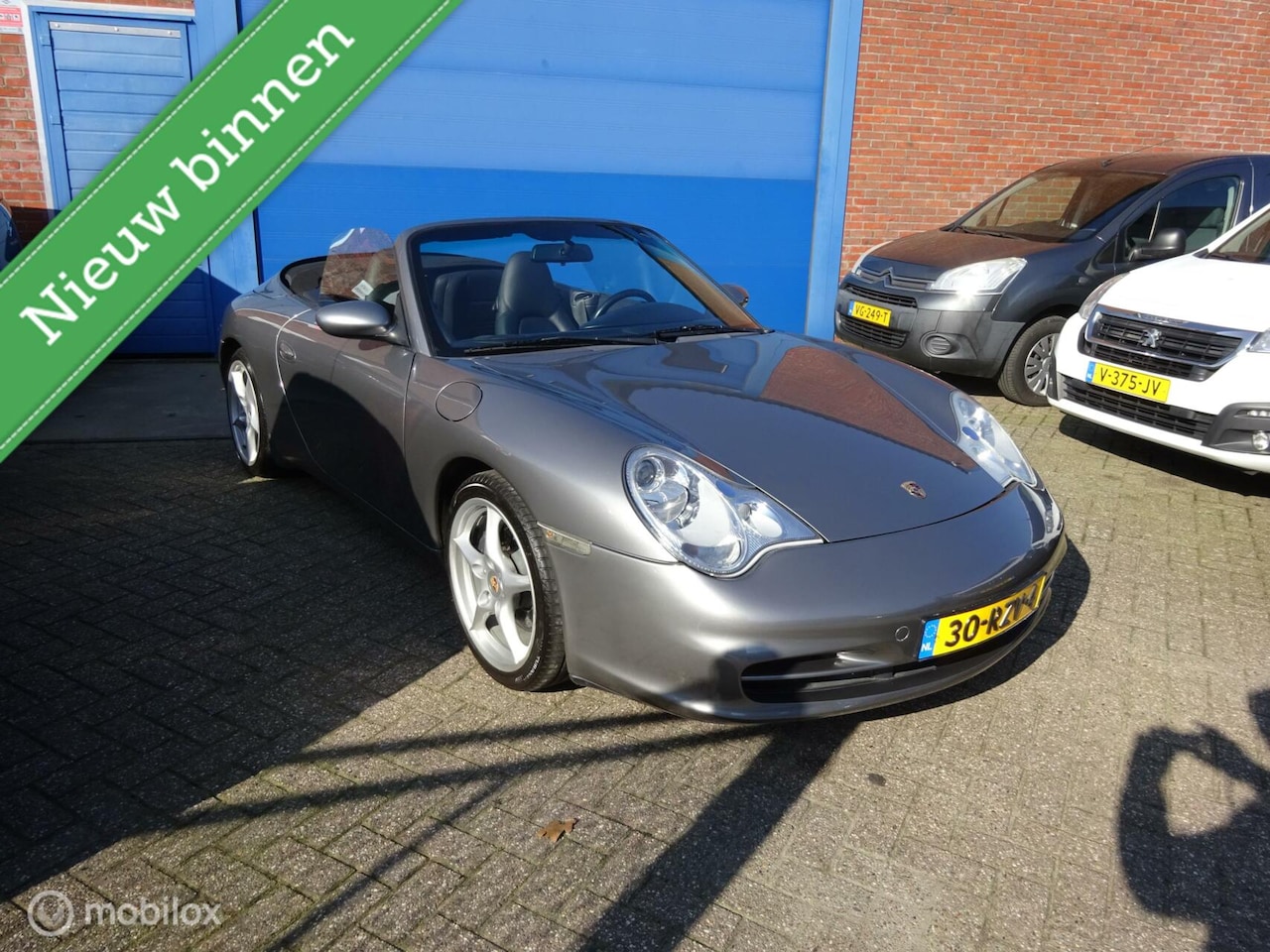 Porsche 911 Cabrio - 3.6 Carrera 2 - AutoWereld.nl