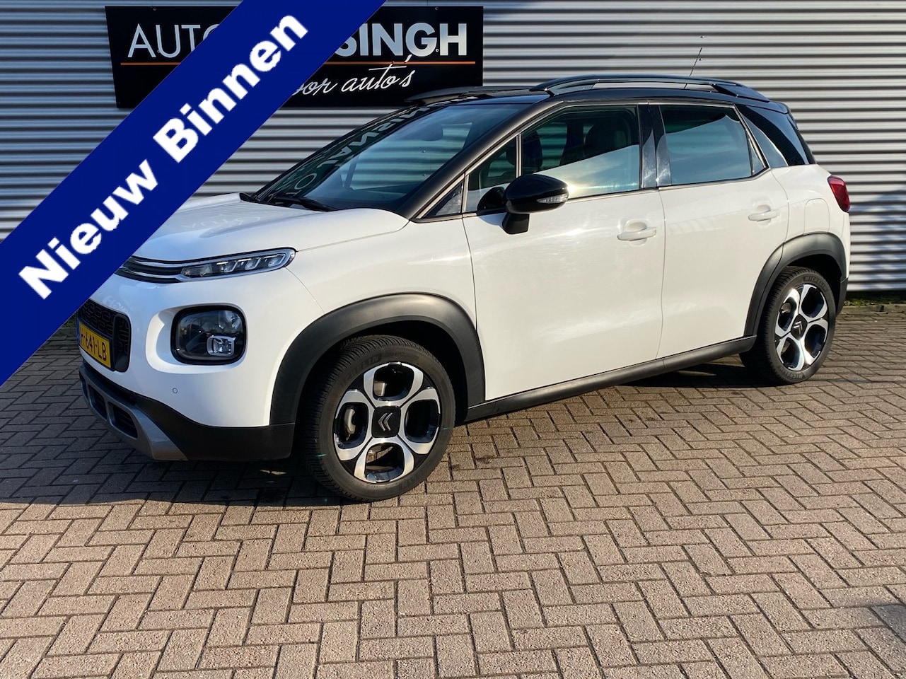 Citroën C3 Aircross - 1.2 PureTech S&S Shine Automaat! | Cruise Control | Airco | PDC | Achteruitrijcamera | RIJ - AutoWereld.nl