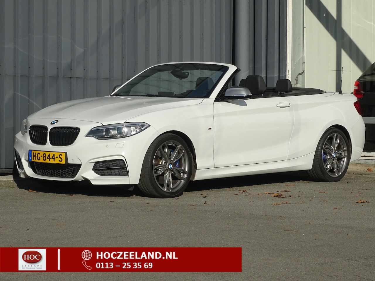 BMW 2-serie Cabrio - M235i High Executive M235i High Executive - AutoWereld.nl