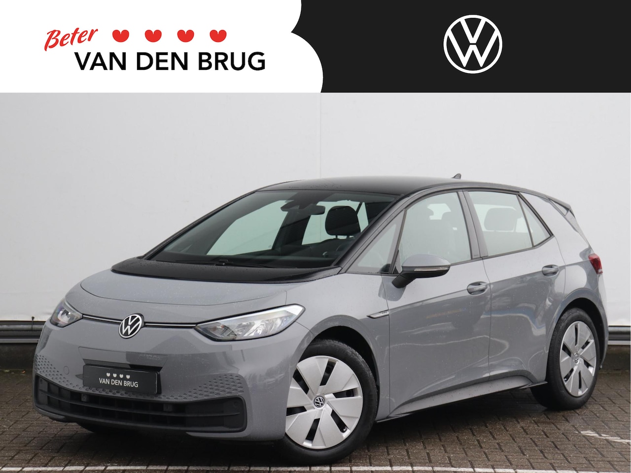 Volkswagen ID.3 - Pro 58 kWh 145pk | Stoel- en stuurverwarming | Navigatie | Parkeersensoren | Adaptive crui - AutoWereld.nl